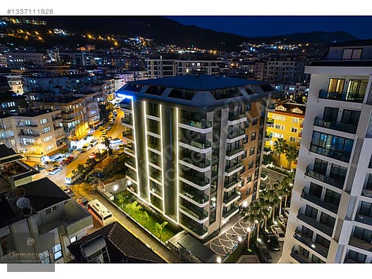 ALANYA HACETTE SIFIR AKTİVİTELİ SİTEDE 2+1 EŞYALI KİRALIK DAİRE