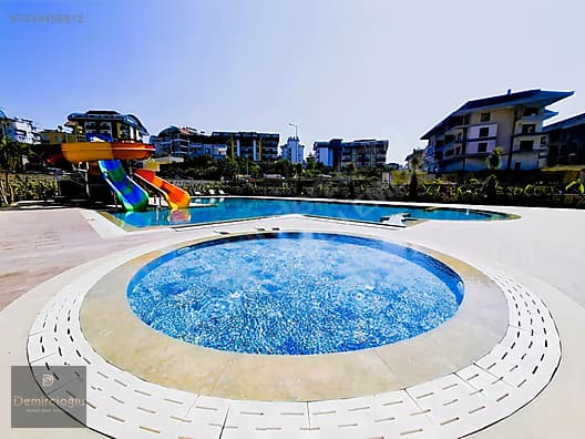 ALANYA OBADA BAHÇEŞEHİR CİVARI FULL AKTİVİTELİ KİRALIK 1+1 DAİRE