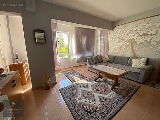 ALANYA DİNEKTE MERKEZİ KONUMDA MOBİLYALI 2+1 DAİRE
