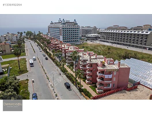 ALANYA PAYALLAR'DA KİRALIK 2+1 DENİZE SIFIR SİTE İÇİNDE DAİRE